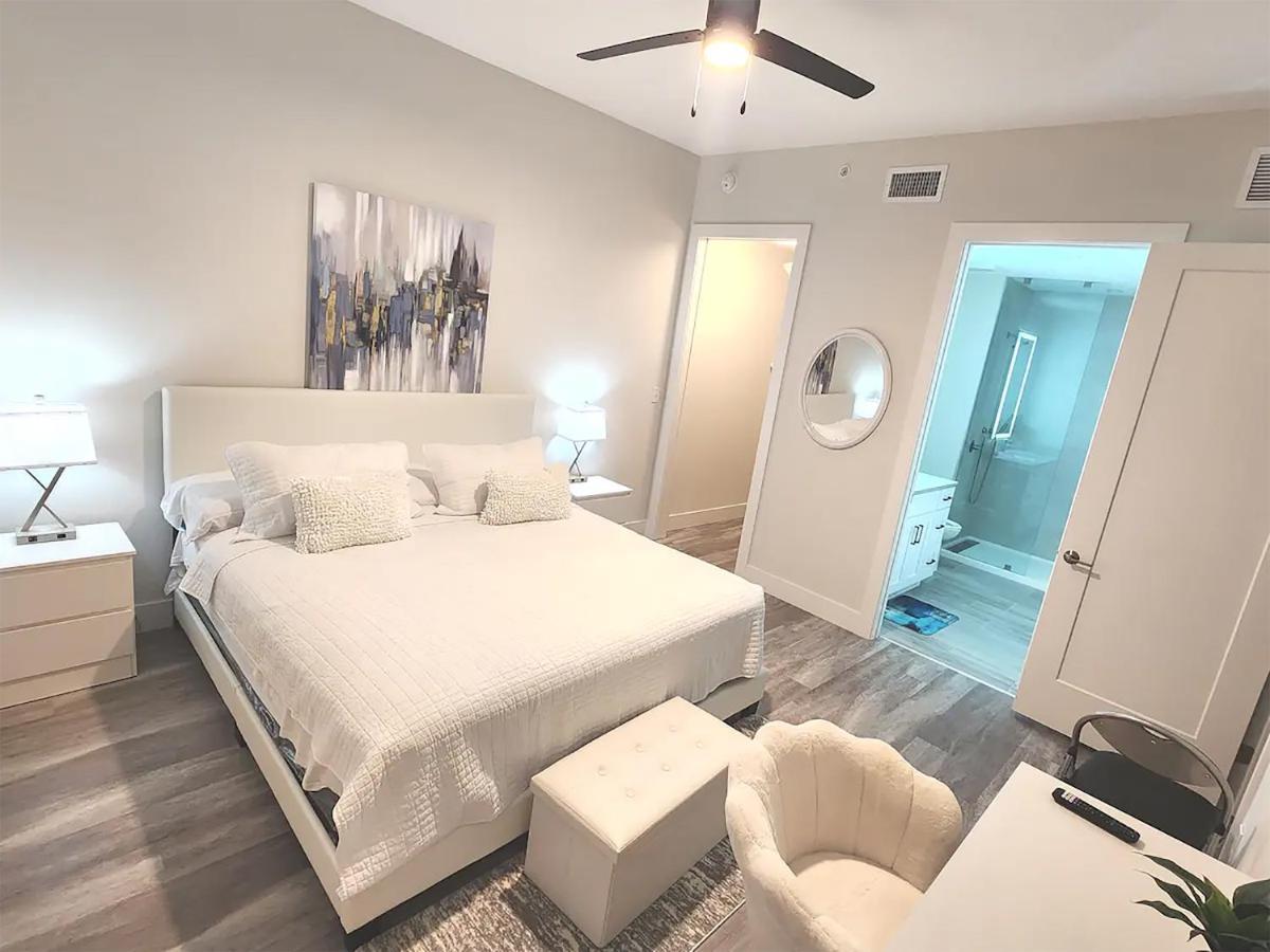 Lux Place And Cozy 3beds 2rooms Enjoy Life In Wpb Gym, Ev Station Nearby The Downtown And Beaches Appartement *