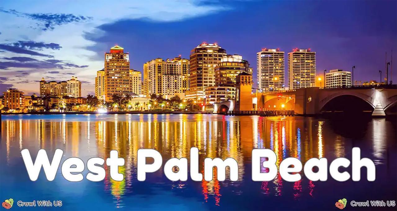 Appartement Lux Place And Cozy 3beds 2rooms Enjoy Life In Wpb Gym, Ev Station Nearby The Downtown And Beaches West Palm Beach