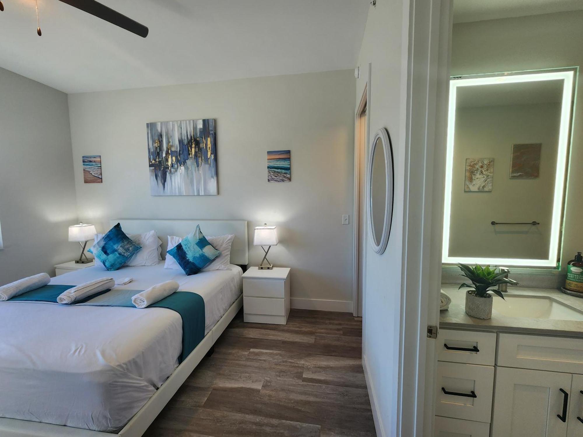 Appartement Lux Place And Cozy 3beds 2rooms Enjoy Life In Wpb Gym, Ev Station Nearby The Downtown And Beaches
